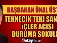 Başbakan Üstel: Teknecik’teki santral içler acısı duruma sokuldu