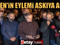 EL-SEN’in eylemi askıya alındı!