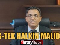 Aydın: KIB-TEK halkın malıdır, EL-SEN üyelerinindir