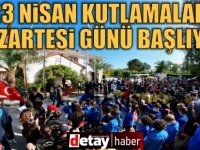 23 Nisan kutlamaları pazartesi günü başlıyor