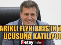 Bakan Arıklı Fly Kıbrıs Havayollarının İlk Uçuşuna Katılıyor