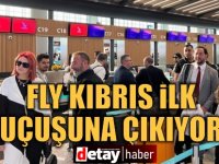 Fly Kıbrıs Hava Yolları ilk uçuş için yola çıkıyor