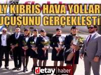 Fly Kıbrıs Hava Yolları ilk uçuşunu gerçekleştirdi