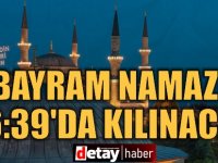 Ramazan Bayramı Cuma günü başlıyor