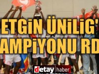 Metgin Ünilig’in şampiyonu RDÜ