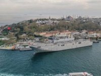 Dünyanın ilk SİHA gemisi: TCG Anadolu ziyarete açıldı