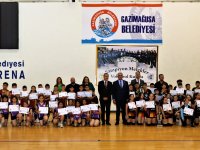 I. Şampiyon Melekler Voleybol Kupası Müsabakaları Tamamlandı