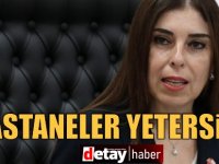 Altuğra: Nüfusumuz patladı, hastaneler yetersiz