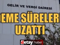 Gelir ve Vergi Dairesi beyanname verme ve ödeme süresini uzattı