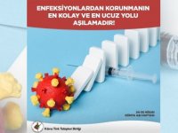 24-30 Nisan Dünya Aşı Haftası: Enfeksiyonlardan korunmanın en kolay ve en ucuz yolu aşılamadır!