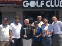 CMC Golf Sahasında Monthly Medal Turnuvası Şampiyonu Jean Pierre Mainardi…