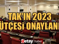 Meclis'te TAK'ın 2023 bütçesi onaylandı