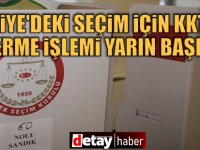 KKTC’de seçmenler 9 Mayıs’a kadar 13 gün boyunca oy kullanabilecek