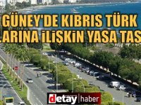 Güney'de, Kıbrıs Türk binalarına ilişkin yasa tasarısı