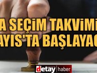 Ara seçim takvimi 26 Mayıs'ta başlayacak..