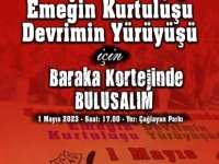 “Sanat ve Bilimin Işığında Emeğin Kurtuluşu, Devrimin Yürüyüşü” için 1 Mayıs