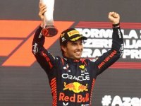 F1 Azerbaycan Grand Prix'sini Perez kazandı