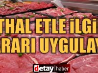 Kasaplardan hükümete çağrı: İthal etle ilgili kararı uygulayın