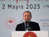 Erdoğan: Cudi, Gabar'da günlük 100 bin varil üretim kapasiteye sahip petrol bulduk