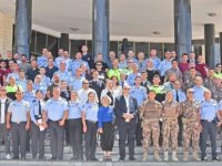 Polis mensuplarına yönelik 'Sosyal Medya İstihbaratı ve Algı Yönetimi’ konferansı gerçekleştirildi