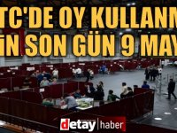 KKTC’de oy kullanmak için son gün 9 Mayıs