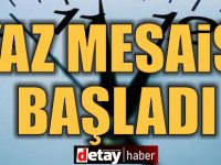 Kamu iş yerlerinde yaz mesaisi bugün başladı