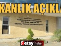 Tarım ve Doğal Kaynaklar Bakanlığı: Dolu ve fırtınadan zarar gören bölgelerin tespitine başladık