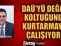 DAÜ Bİr-Sen: Aykut Hocanın DAÜ’yü kaosa sokmuş, çalışanın maaşına göz dikmiştir!