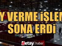 KKTC'de Türkiye'deki seçimler için oy verme işlemi saat 21.00'de sona erdi