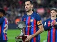 Sergio Busquets, Barcelona’ya veda etti