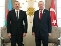 İlham Aliyev, Erdoğan'ı kutladı