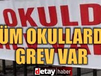 Öğretmen sendikalarının grevi sürüyor: Bugün tüm okullarda grev ve Meclis önünde eylem yapılacak