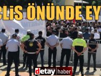 "Demokrasiyi ve hukuku ihlal eden hükümet" Meclis önünde protesto edilecek