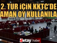 KKTC’de oy verme işlemi 20 Mayıs’ta başlayacak