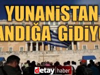 Yunanistan pazar günü sandığa gidiyor, değişim vaadi öne çıkıyor