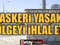 Lefkoşa’da Askeri Yasak Bölgeyi İhlal Eden Suriye Uyruklu Şahıs Mahkemeye Çıktı