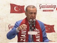 Erdoğan 2. turda sandığa gitme çağrısını yineledi: Asıl rakibimiz CHP Genel Başkanı değil, rehavettir