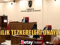 Meclis Genel Kurulu'nda ivedilik tezkereleri onaylandı