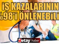 İSG-BİR: "İş kazalarının yüzde 98’i önlenebilir”