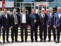 KKTC Devlet Yetkilileri Adıyaman Başsavcılığına İfadelerini Verdiler