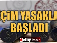 25 Haziran Milletvekilliği Ara Seçimi için yasaklar bugün başladı