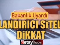 Dolandırıcıların sahte site tuzağına dikkat!