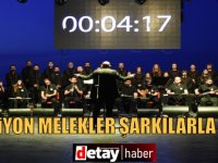 Şampiyon Melekler şarkılarla anıldı