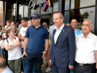 Cumhurbaşkanı Tatar, “6. City Mall Klasik Otomobil Slalom Yarışı”nın başlangıcını yaptı