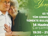 65 yaş üstü bireyler için yemek düzenleniyor