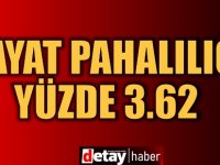 KKTC'de Mayıs ayı hayat pahalılığı yüzde 3.62