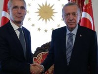 Türkiye Cumhurbaşkanı Erdoğan, NATO Genel Sekreteri Stoltenberg'i kabul etti