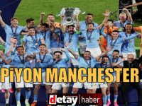 İstanbul’daki Şampiyonlar Ligi finalinde şampiyon Manchester City