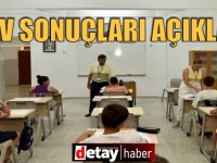 Kolej giriş sınav sonuçları açıklandı!