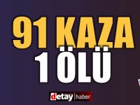 Bir Haftada 91 Kaza!